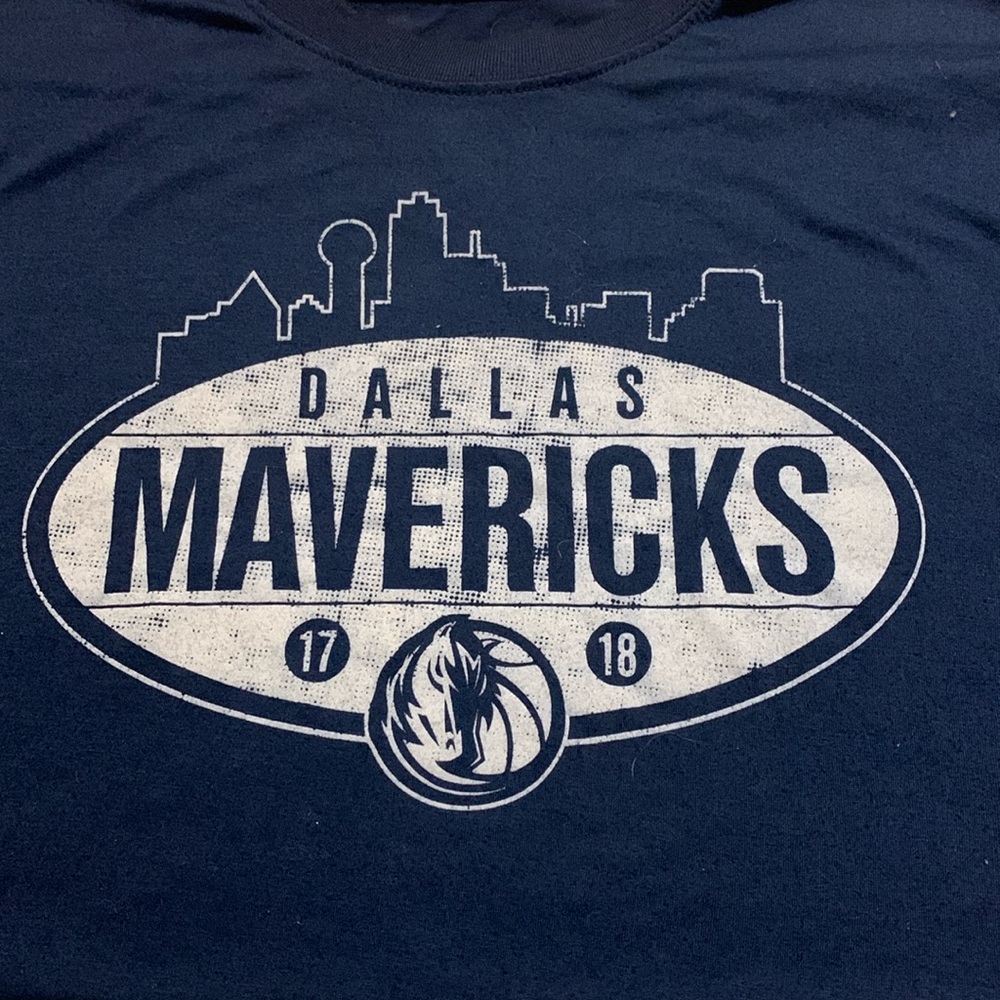 Vintage mavericks Tshirt